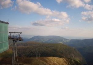 Obraz podglądu z kamery internetowej Snezka - Studnicni hora